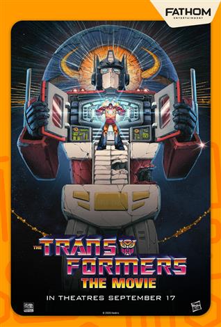 The Transformers: The Movie: The Apology Tour 40th Anniversary poster