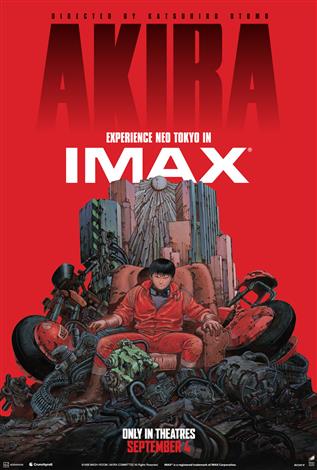 Akira Re-Release (Japanese w/e.s.t.) – The IMAX Experience® poster