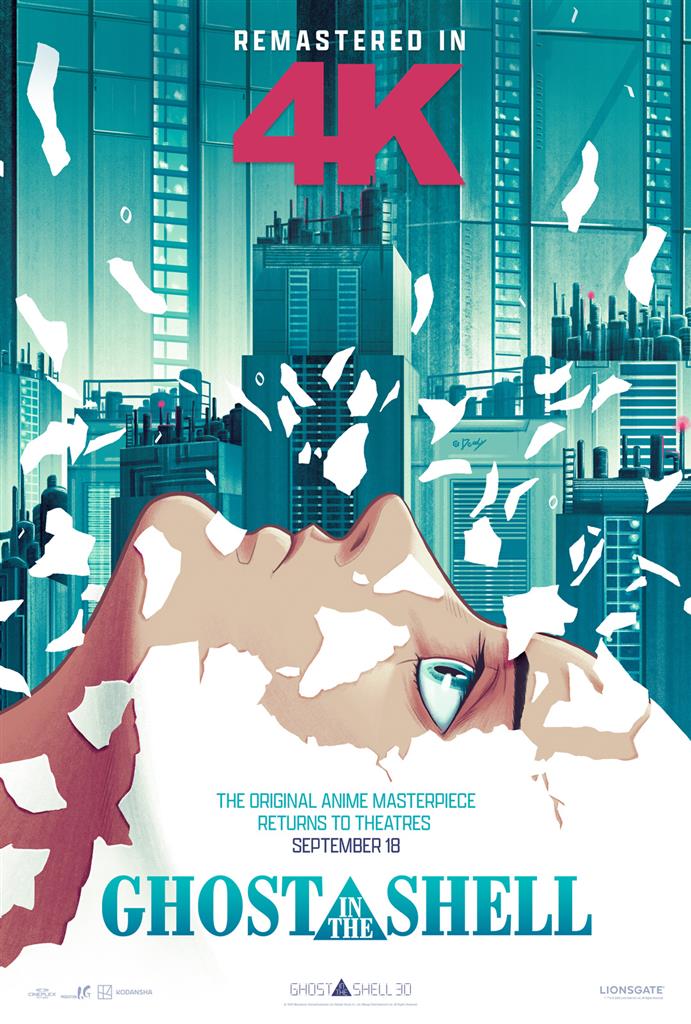 Cineplex.com | Ghost in the Shell 30th Anniversary - 4K (Japanese