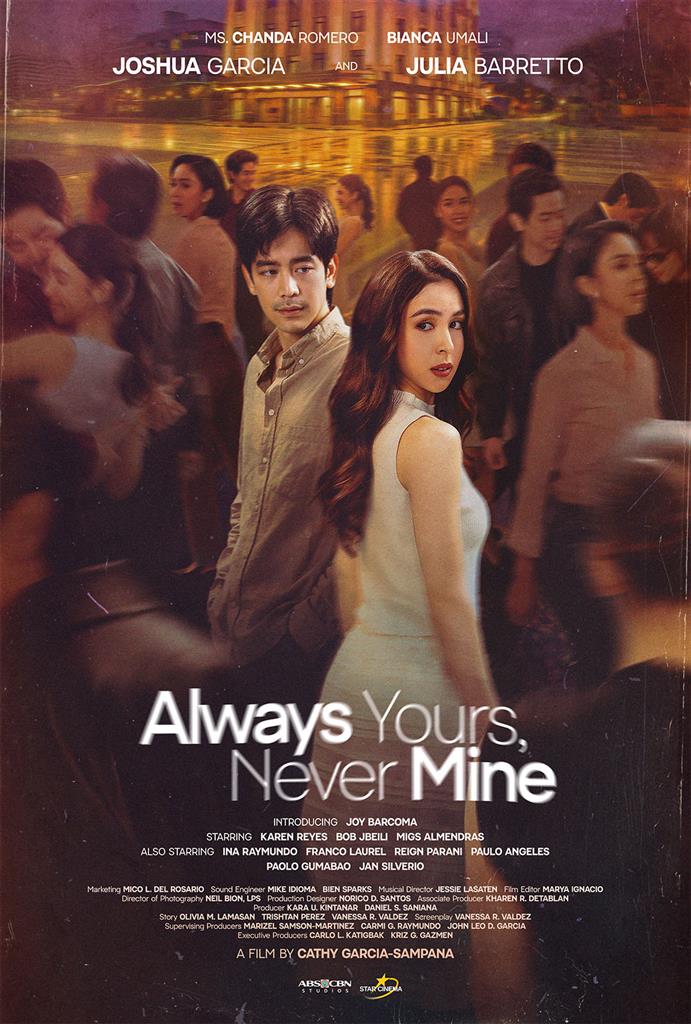Always Yours, Never Mine (Tagalog w/e.s.t.) poster