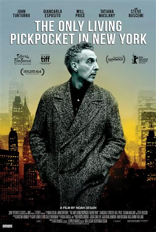 The Only Living Pickpocket in New York poster