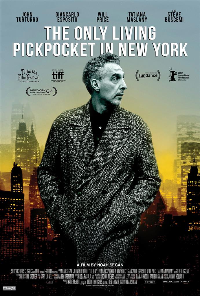 The Only Living Pickpocket in New York poster