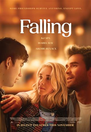 Falling poster