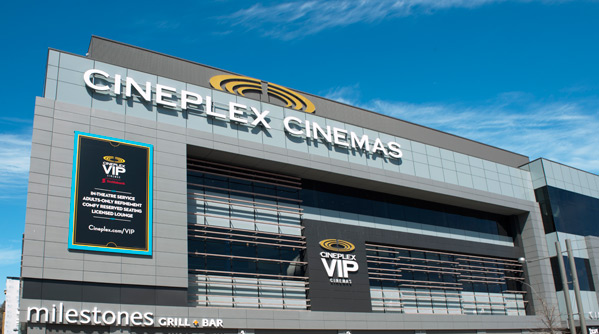 cineplex odeon stars and strollers