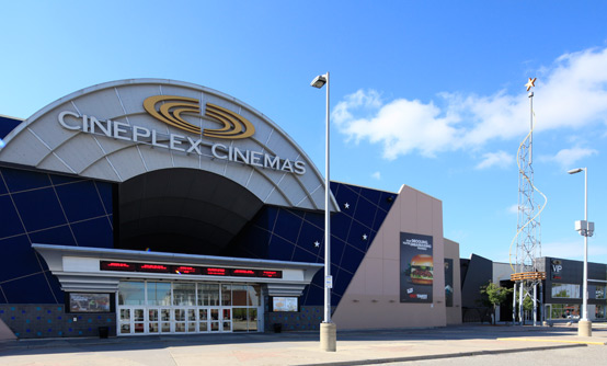 cineplex stars and strollers