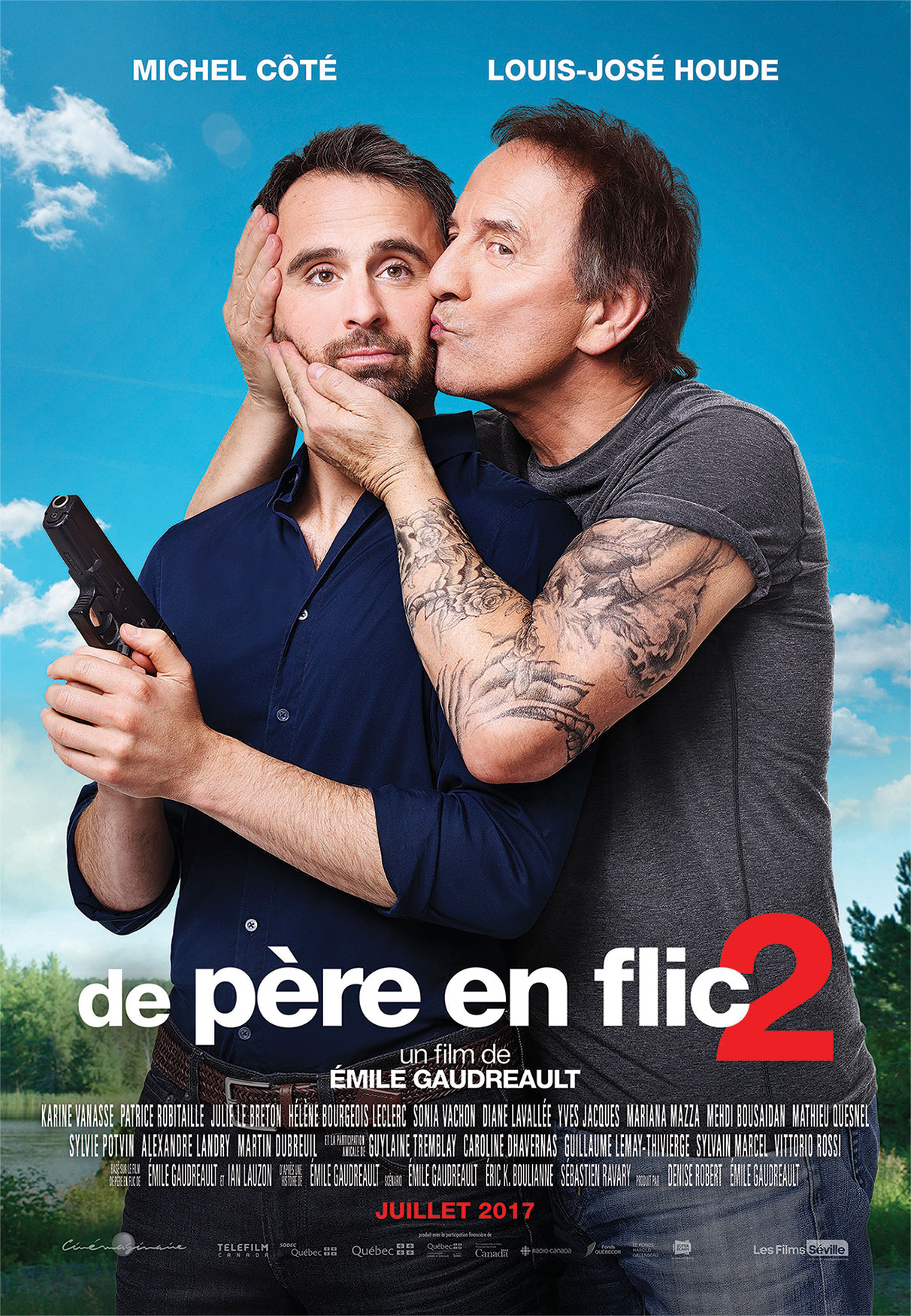 De Pere En Flic 2 Netflix Cineplex.com | Nouvelles Cineplex - PRIMEUR: La première affiche et des