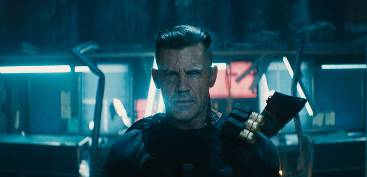 Josh Brolin on Deadpool 2 and keeping a straight face as Cable