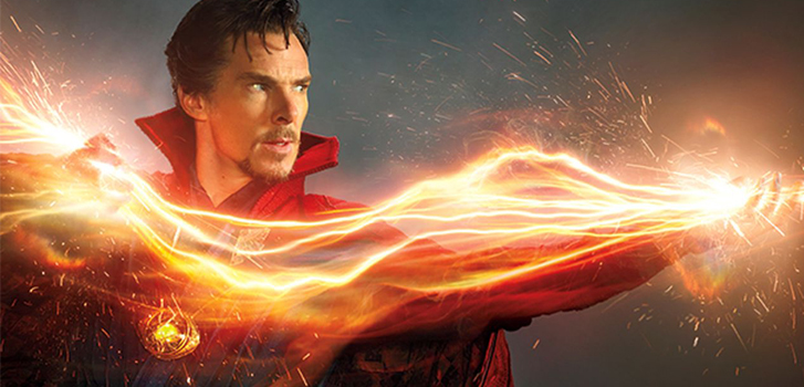Doctor Strange shows off his incredible powers in new animated poster