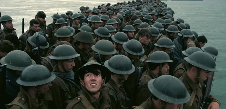 First Dunkirk teaser promises another epic ride from Christopher Nolan