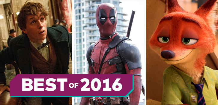 Top 10 Biggest Box Office Results of 2016