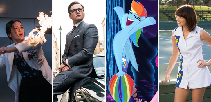 Movies to see this Thanksgiving weekend