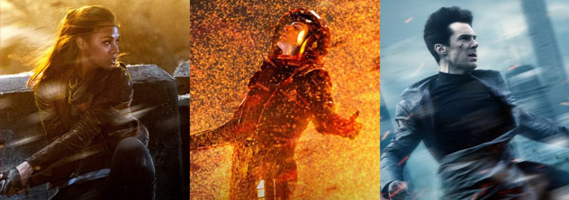 Star Trek Into Darkness Gets New Character Posters and a TV Spot