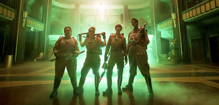 Get to know the new Ghostbusters in 4 new featurettes