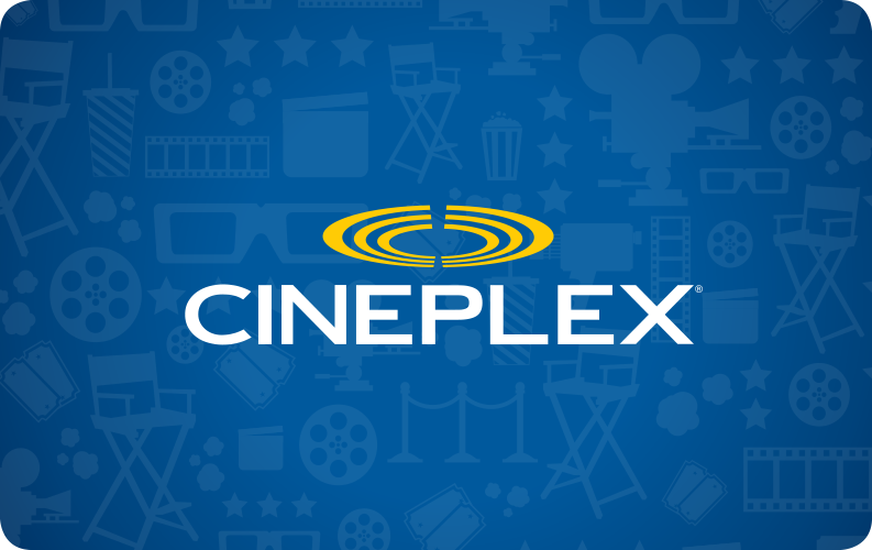 Cineplex Gift Card