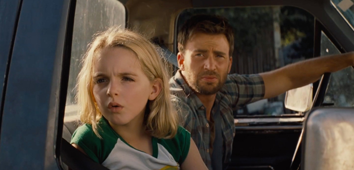 chris evans, gifted, jenny slate