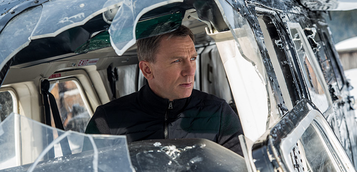 Daniel Craig is just getting started in first full trailer for SPECTRE