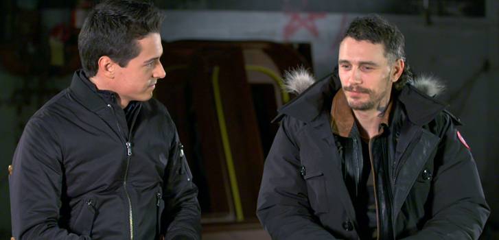 James Franco calls Kin an exciting mashup of action, sci fi and drama