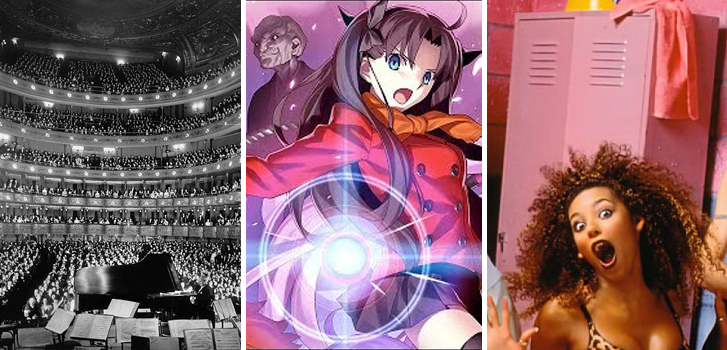 The Opera House, Fate/Stay Night and Spice World top our January events guide