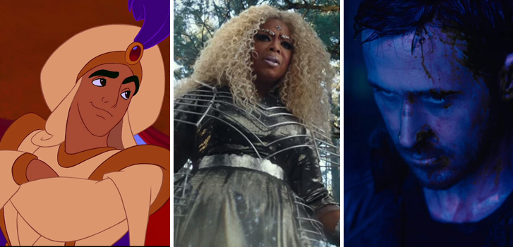 Blade Runner 2049, Star Wars: The Last Jedi, and Disney live-action remakes top today's movie news