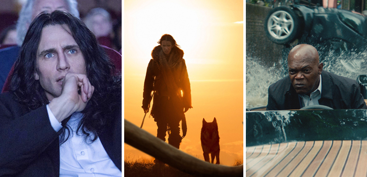 The Hitman's Bodyguard, Disaster Artist, and Alpha all get new trailers