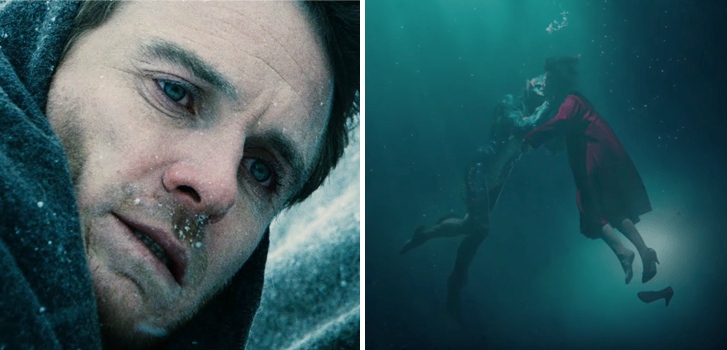 The Snowman and The Shape of Water both get new trailers in today's roundup