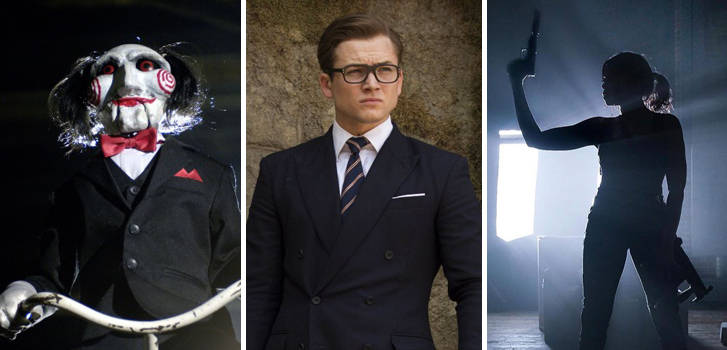 Kingsman: The Golden Circle, Wonderstruck, and Jigsaw top our movie news roundup today