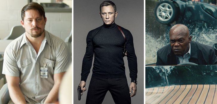 The Hitman's Bodyguard, Logan Lucky, and James Bond top our daily movie news!