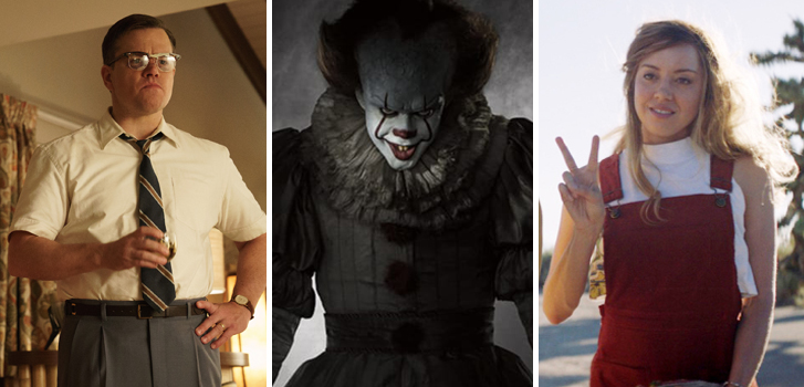 Suburbicon, IT, and Ingrid Goes West top our daily movie news roundup!