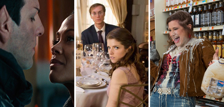 New Trailers for Bad Moms, Table 19 and a Star Trek Beyond clip top our weekly movie news roundup