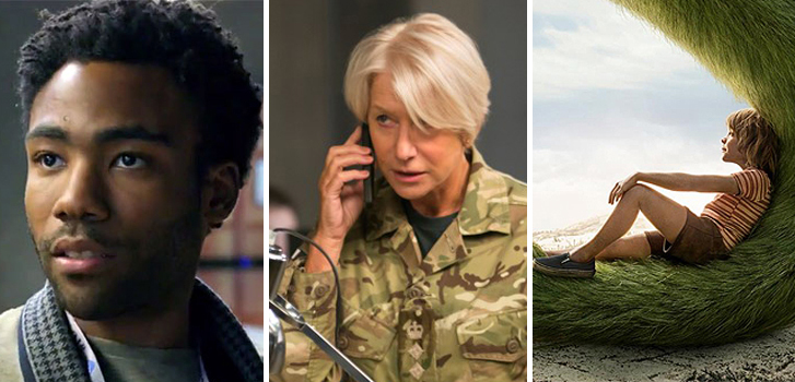 Donald Glover joins Spiderman, Helen Mirren in Fast 8 and Pete’s Dragon Trailer top our weekly news roundup