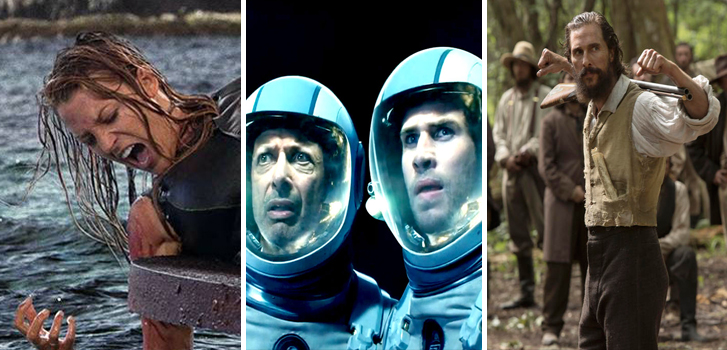 The Shallows, Independence Day 2 and Free State of Jones Top Tanner’s List of What To Watch