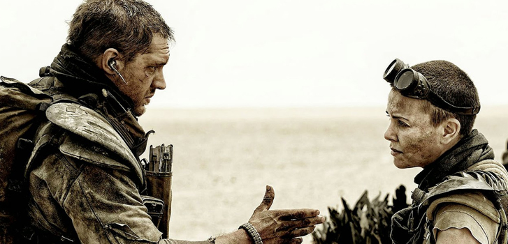 tom hardy, charlize theron, mad max fury road, image