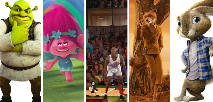 Shrek, Space Jam, and more in our March Family Favourites!
