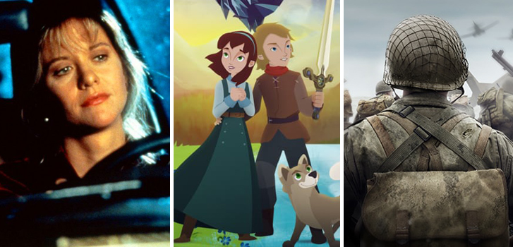 Sleepless in Seattle, Ice Dragon and Worldgaming: Call of Duty WWII top our March events list