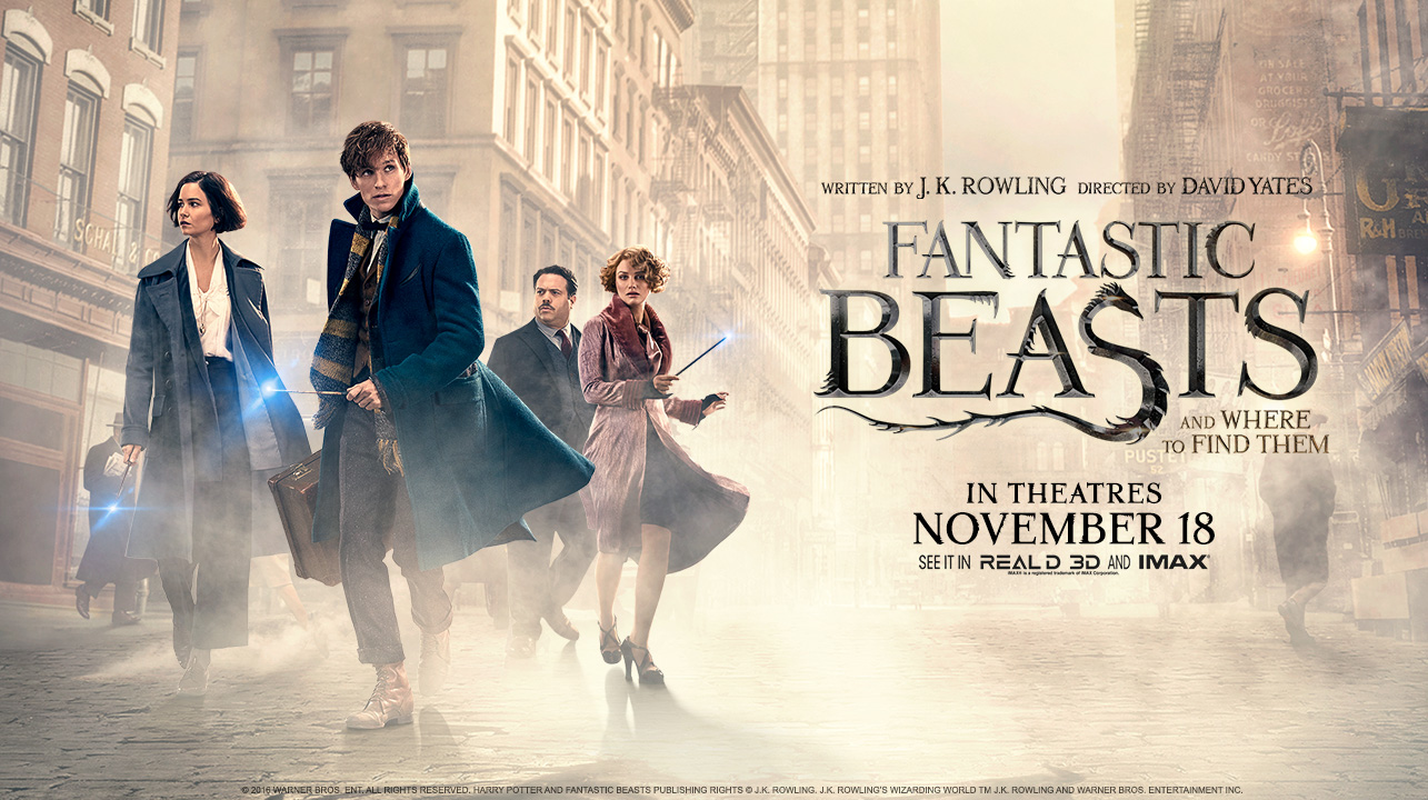 Cineplex.com | Fantastic Beasts and Where to Find Them
