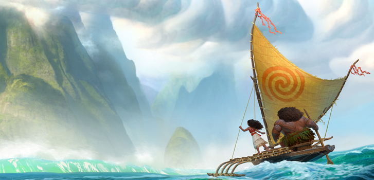 New Moana trailer sees Dwayne Johnson setting sail for a mythical island