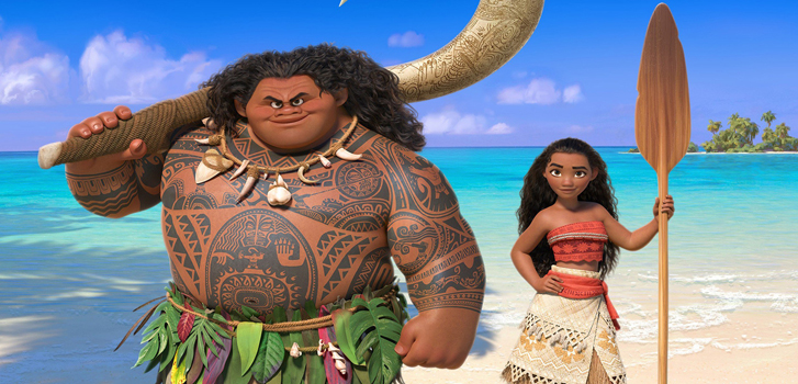 Dwayne Johnson is a very important demigod in the teaser trailer for Moana