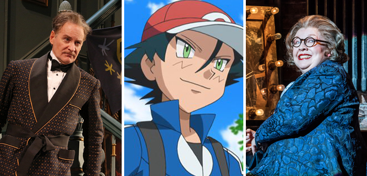 Present Laughter, Pokemon the Movie and Follies top our November Events list