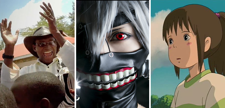 Mully, Tokyo Ghoul and Spirited Away top our October events guide