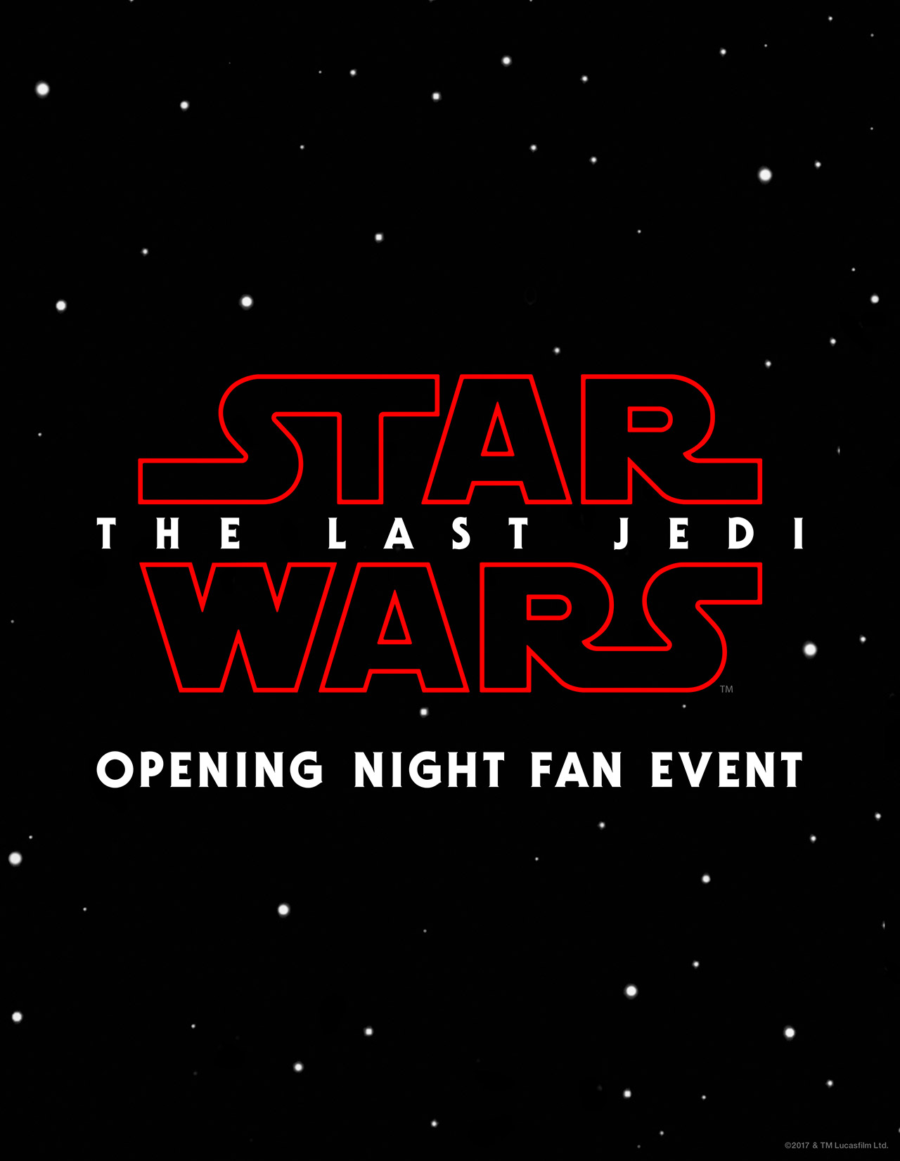 Opening Night Fan Event