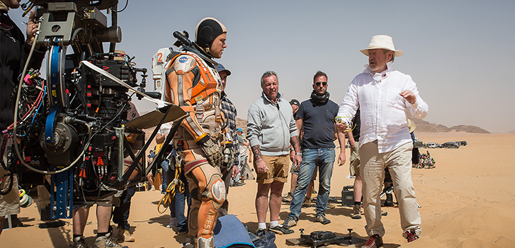 Space Man: Ridley Scott talks The Martian