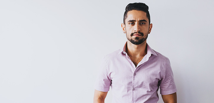 Bad boy: Ali Momen on playing a gangster in Deepa Mehta's Beeba Boys