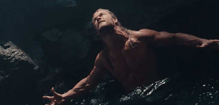 Thor goes shirtless in deleted scene from The Avengers: Age of Ultron