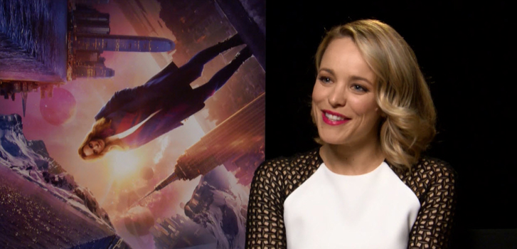 Rachel McAdams reveals more about Doctor Strange in our interview