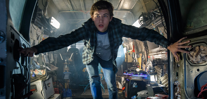 Ready Player One star Tye Sheridan on creating the virtual world The OASIS for the big screen