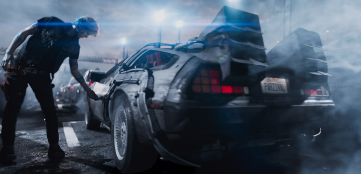 Every pop culture reference that makes Ready Player One the ultimate crossover movie, in 30 seconds