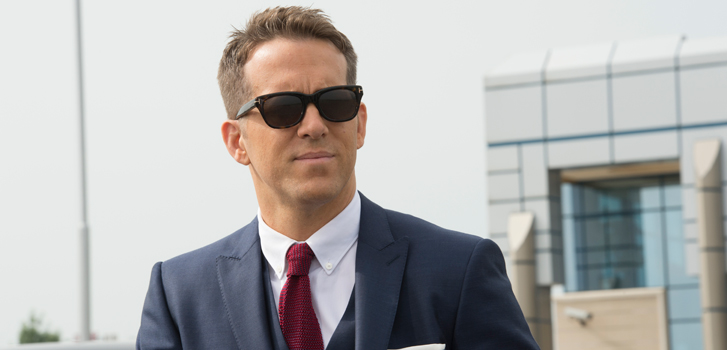 Ryan Reynolds talks taking on a new action role in The Hitman’s Bodyguard