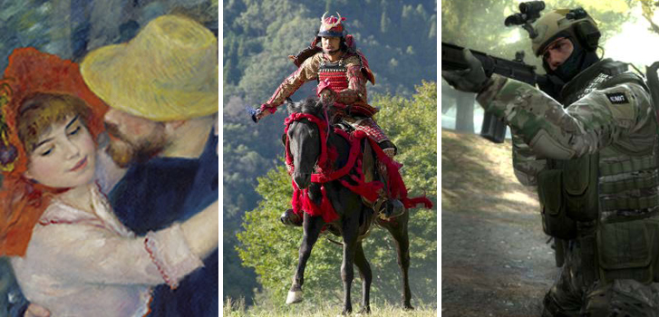 The Impressionists, Tatara Samurai and Worldgaming Counter-Strike Regional Finals make our September Events list