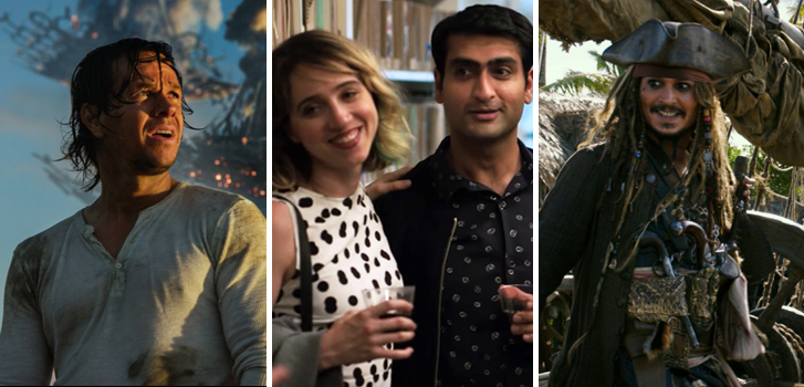 Transformers, Pirates, and The Big Sick top our list of new titles in the Cineplex store this month!