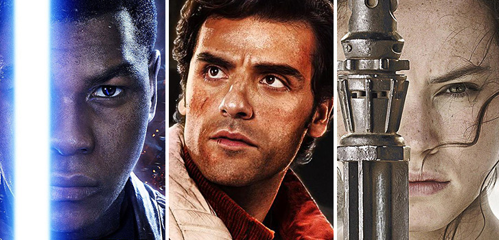 The Force Awakens with new Star Wars character posters